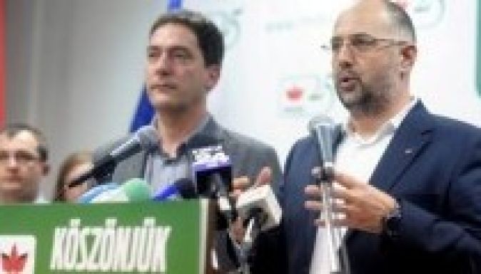 Háromszéken Kelemen Hunor kapta a legtöbb szavazatot