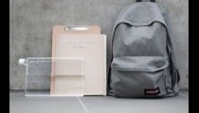 Az ilyen formájú vizespalack minden táskába belefér