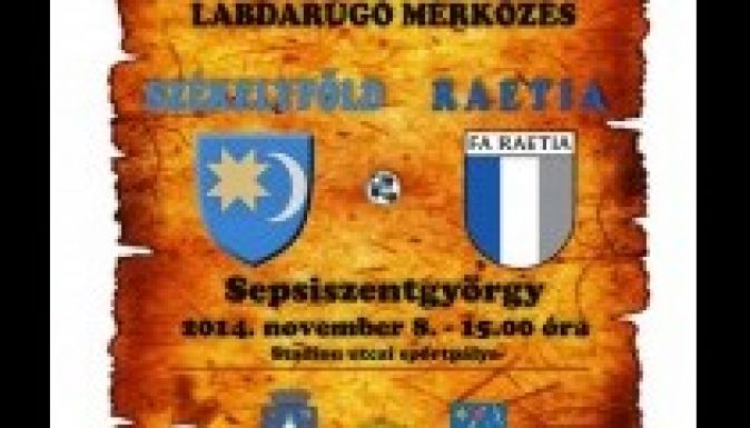 A rétoromán válogatottal csap össze a hétvégén Székelyföld