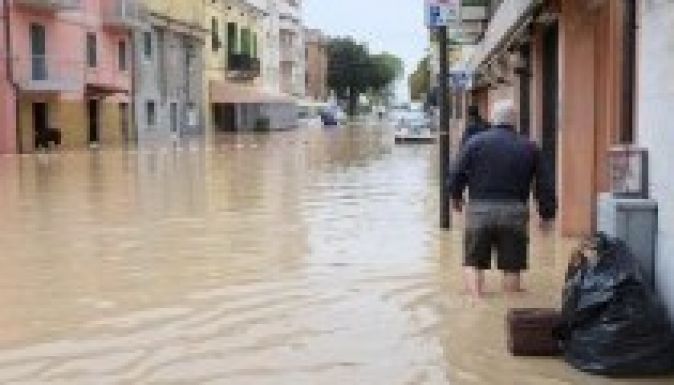 Ismét víz alatt van Olaszország (GALÉRIA)