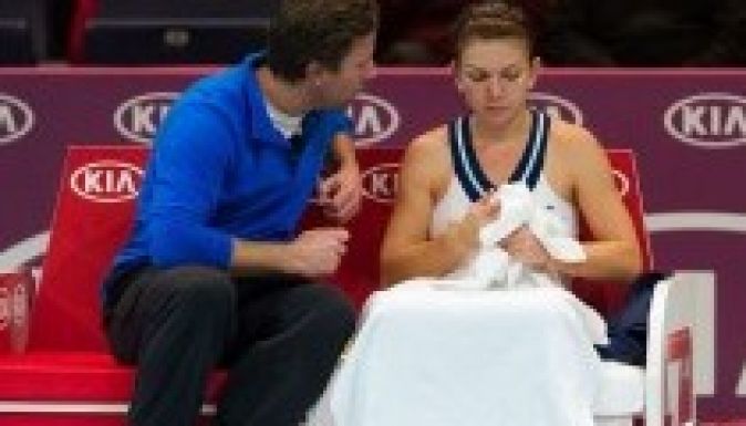 Szakított edzőjével Simona Halep
