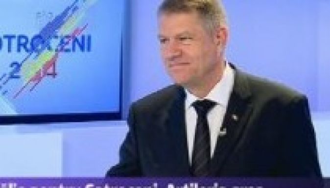 Kreténségnek minősítette Johannis, hogy elszakítaná Erdélyt