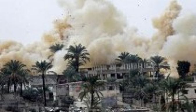 Robbanások rázták meg gázai Fatah-vezetők otthonát