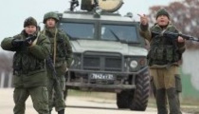 Orosz harckocsik érkeztek Ukrajnába