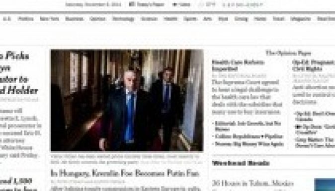 NYT: Orbán Viktor az egyetlen putyinista kormányfő Európában