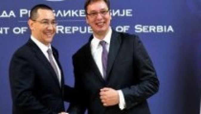 Három határátkelőt adtak át a román-szerb határszakaszon