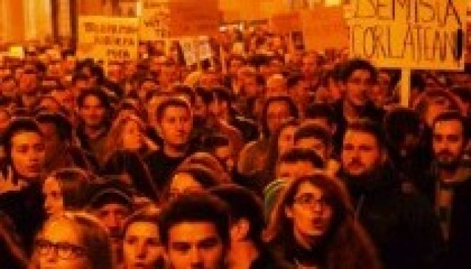 ,,Mickey Mouse” ellen tüntetett Kolozsvár (GALÉRIA)