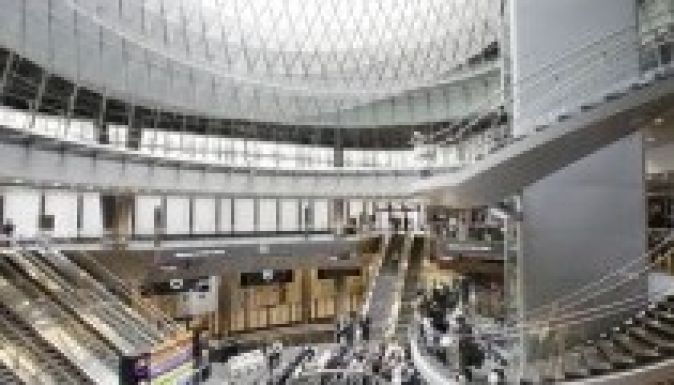 Román főépítész tervezte New York gigantikus metrócsomópontját