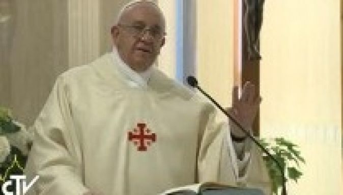 Ferenc pápa áldását küldte a magyar hívőknek