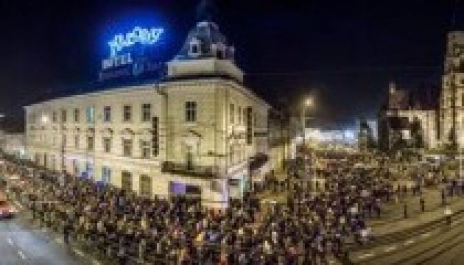 Ismét utcára hívják a kolozsváriakat Victor Ponta ellen