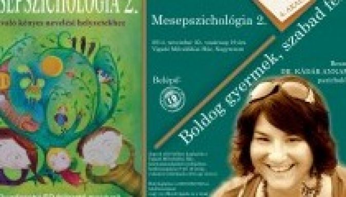 Mesepszichológia Kádár Annamáriával Kézdivásárhelyen