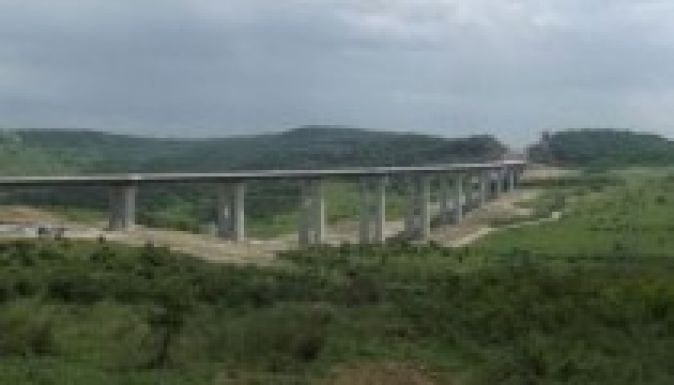 Péntektől autózható az ország legnagyobb viaduktja