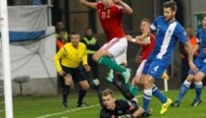 Eb-selejtező: egygólos győzelmükkel csoportharmadikok a magyarok