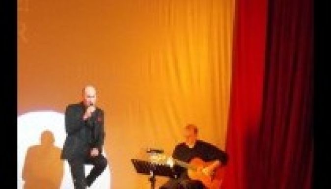 Kulka János-est, szaxofon a könyvek éjszakáján