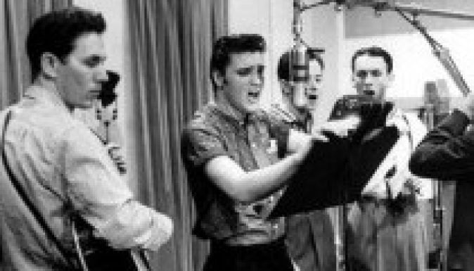 Elárverezik Elvis Presley első hangfelvételét