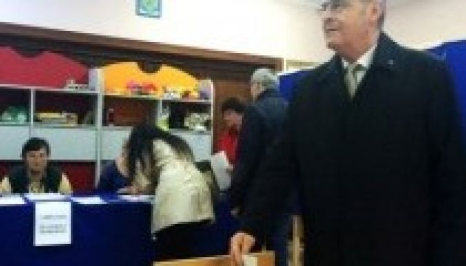 Tőkés nem titkolta, hogy kire adta szavazatát