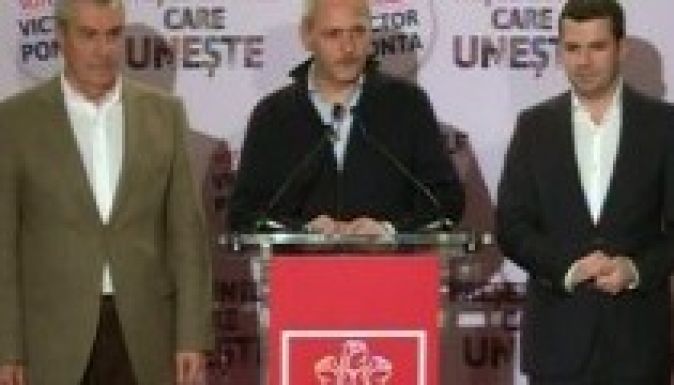 Liviu Dragneáék számításai szerint Victor Ponta győzött