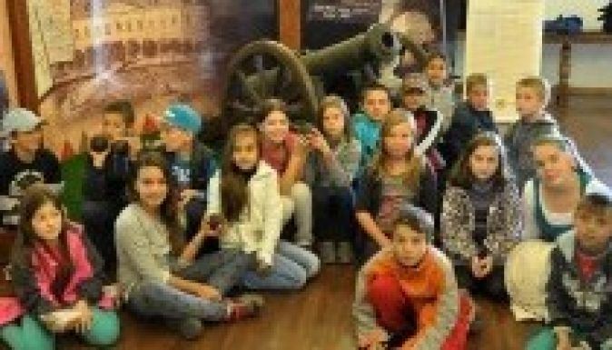 Csíkszeredából visszakerült Háromszékre Gábor Áron ágyúja