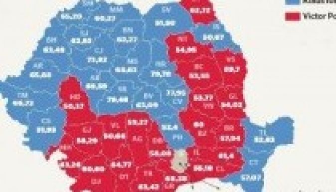 Így szavaztak megyénként a második fordulóban