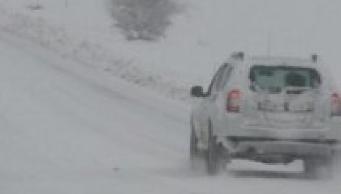 Ismét havazik a romániai hegyekben