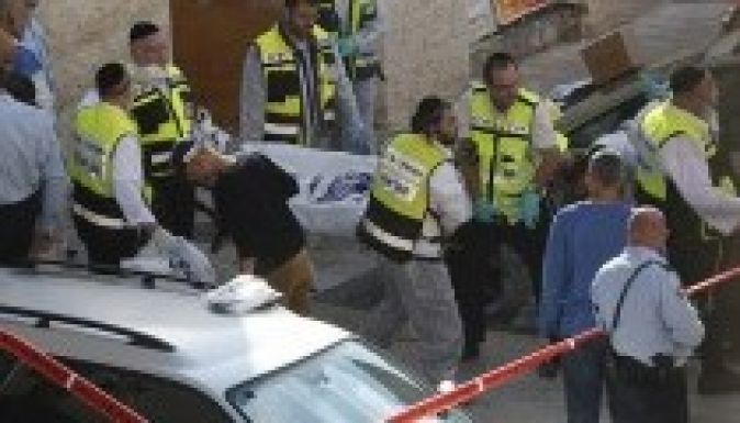 Baltával gyilkolták le az imádkozó rabbikat (SOKKOLÓ GALÉRIA)