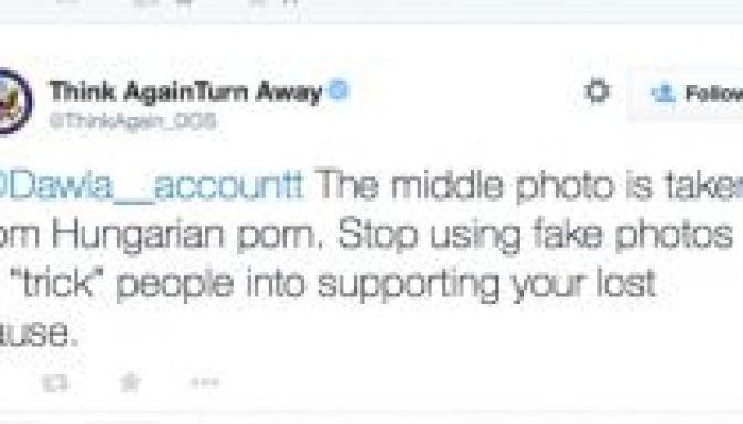 A szír erőszakot magyar pornójelenettel illusztrálta az IÁ