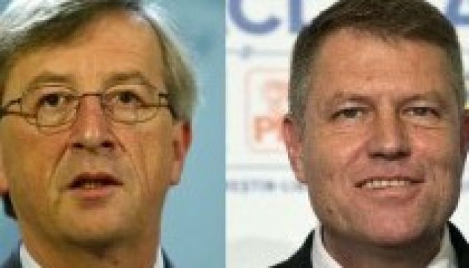 Az Európai Bizottság elnöke Johannisnak: „Kedves Klaus”