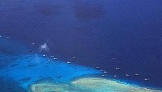 Kína mesterséges szigetet épít a dél-kínai tengeren