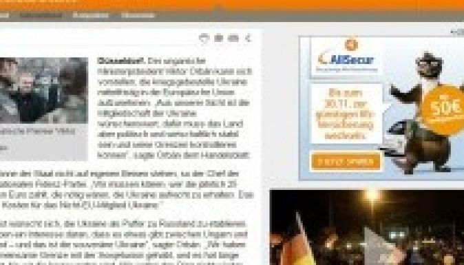 Orbán a Handelsblattnak: nem közeledünk Oroszországhoz