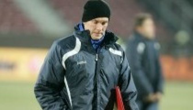 Francisc Dican vezeti a téli szünetig a Kolozsvári CFR-t