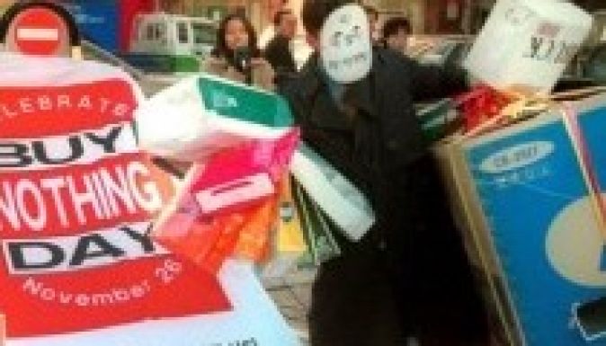 Black Friday után Ne Vásárolj! Nap következik
