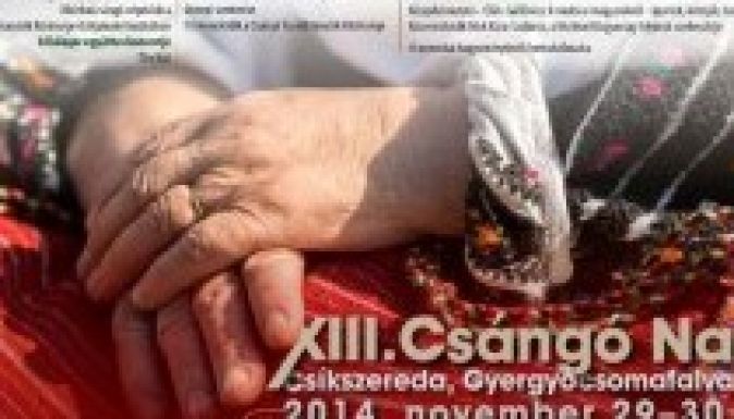 XIII. Csángó Nap Csíkszeredában és Gyergyócsomafalván