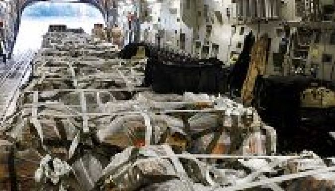 Hadfelszereléssel támogatja Kanada Ukrajnát