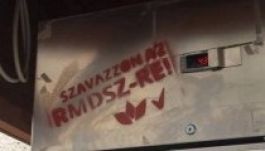 Az versenypárt gerillaakciójára gyanakszik a háromszéki RMDSZ