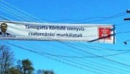 Helytelen magyarsággal kampányol Ponta Kolozs megyében