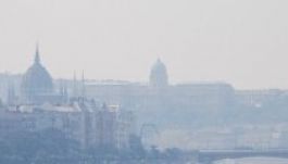 Érvényben marad Budapesten a szmogriadó