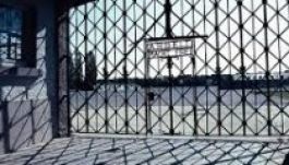 Ellopták a dachaui koncentrációs tábor kapuját