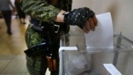 A donyecki szavazásról is vannak már exit pollos eredmények