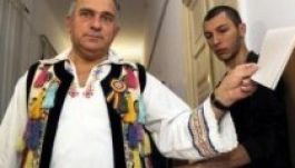 Nem hatotta meg a szavazókat Gheorghe Funar népviselete