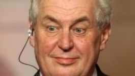 Élő adásban trágárkodott a cseh államfő