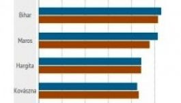 Ilyen volt a magyar részvétel a választásokon (INFOGRAFIKA)