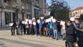 Ponta ellen tüntettek Kolozsváron