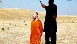 Keresztre feszítetette lefejezett áldozatait az Iszlám Állam