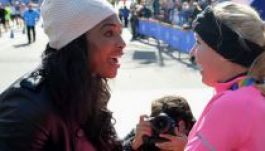 Fantasztikus idővel teljesítette élete első maratoni távját Wozniacki