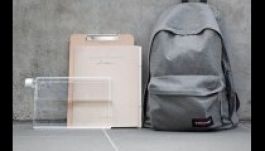 Az ilyen formájú vizespalack minden táskába belefér