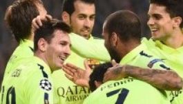 BL: a Barca, a Bayern, a PSG és a Porto már továbbjutott