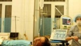 Kijev szerint szakadár területről lőtték a donyecki iskolát