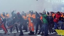 Százezren tüntettek Brüsszelben