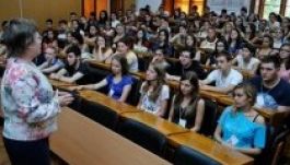 Még barátkoznak Kolozsvárral az elsőéves hallgatók