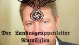 Már le is nácizzák Klaus Johannist az ellenjelölt párttársai